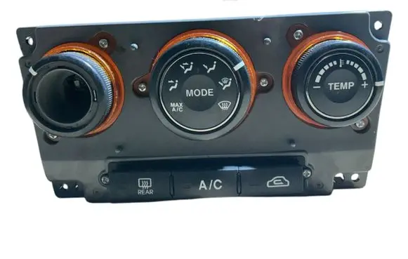 KIA Carens II Climate control unit 972501DXXX 1101041609