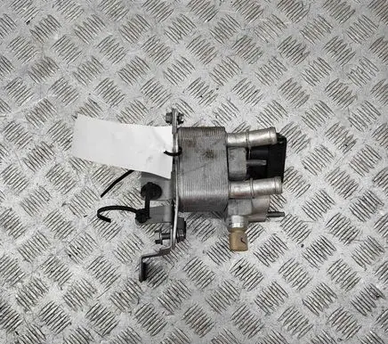 Engine oil radiator