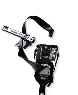 Mercedes-Benz C W204 Front seatbelt 