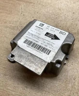 Opel Vectra B Airbag control unit/module 09229039 1923594 5WK42922