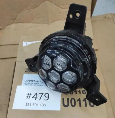 Hyundai i10 Headlight/headlamp 92207-K7100