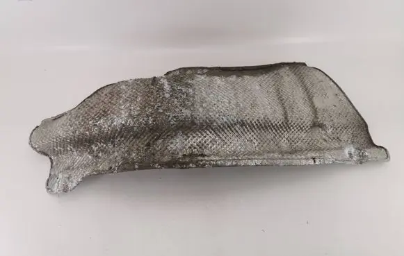 Jeep Grand Cherokee Exhaust heat shield 68143467AB