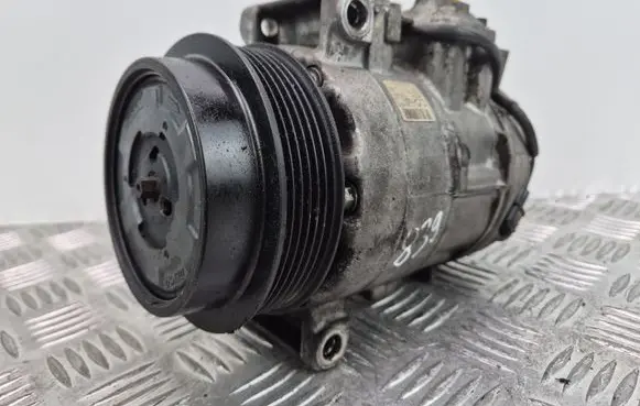 Mercedes-Benz CLS C219 Air conditioning (A/C) compressor (pump) A0022306511