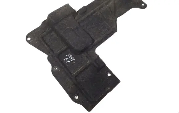Engine splash shield/under tray