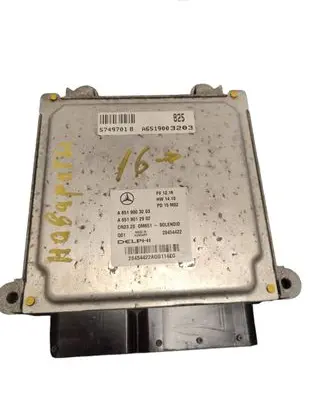 Mercedes-Benz Sprinter W906 Engine control unit/module A6519003203