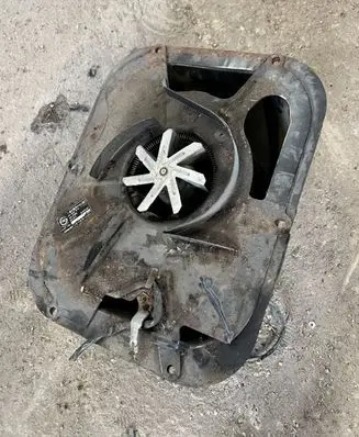 Hyundai Galloper Heater fan/blower ZJ600001 AH0065 ZJ60000L