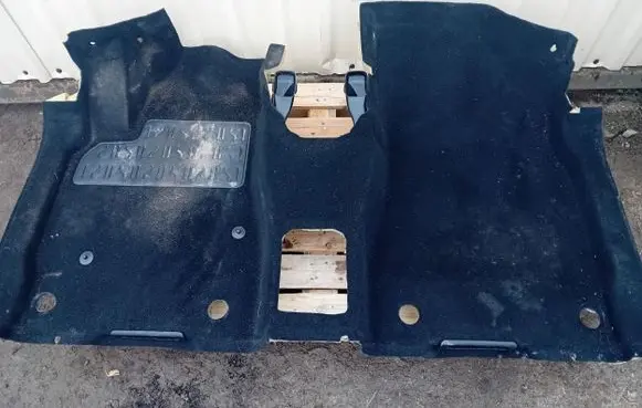 Citroen Berlingo Trunk bottom trim panel 96746868ZD