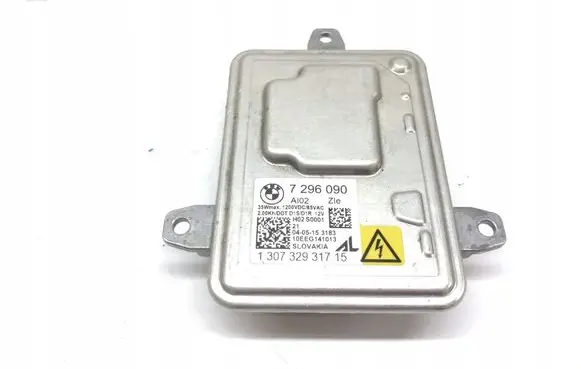 BMW 3 F30 F35 F31 Xenon control unit/module 7296090