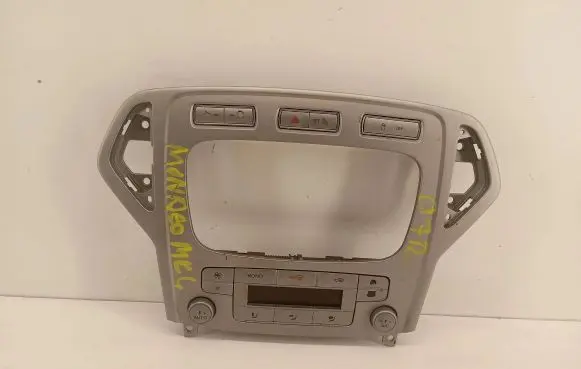 Ford Mondeo MK IV Climate control unit 7S7T18C612AF 0259A W8GA17924