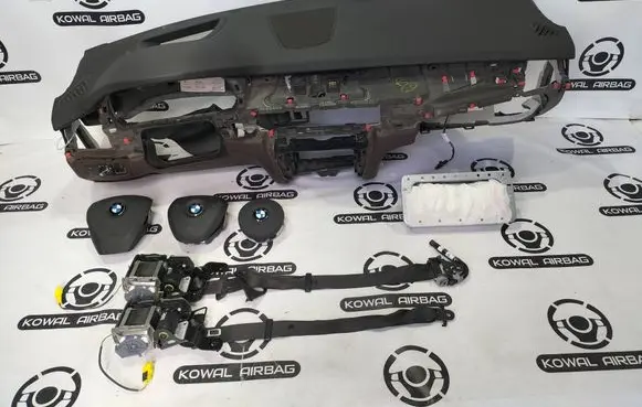 BMW X6 F16 Airbag set with panel 32306888430 3306787341 32308092206