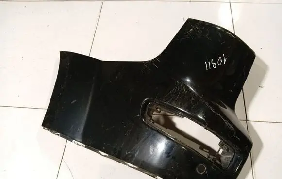 Peugeot 4007 Rear bumper corner part panel trim 6110A21