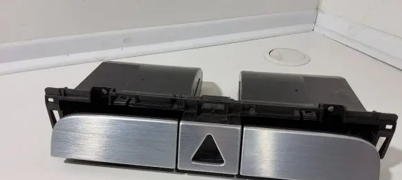 Volkswagen PASSAT B6 Front trunk storage compartment trim 3C0858407