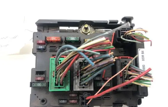 Peugeot 307 BSM Control unit 965663980