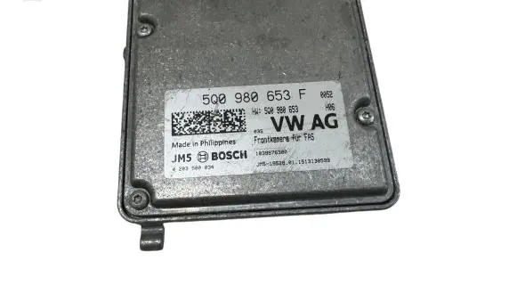 Volkswagen Golf VII Windshield/windscreen camera 5Q0980653F 0203500034 5Q0980653