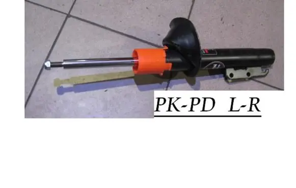 Ford Escort Front shock absorber/damper 34275