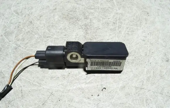 Jaguar X-Type Airbag deployment crash/impact sensor 1X4314B345AA