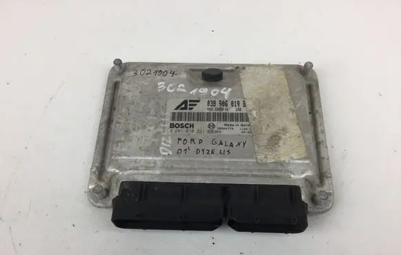 Ford Galaxy Engine control unit/module ECU 038906019BF