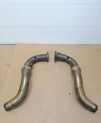 BMW 5 F10 F11 Double Muffler