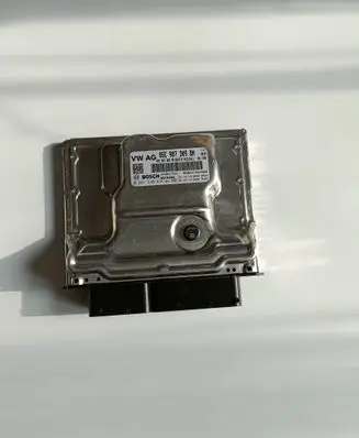 Volkswagen Touareg III Engine control unit/module 05E907309BN 05E907309 0261S106TK