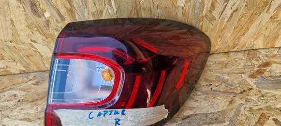 Renault Captur Rear/tail lights LTR028