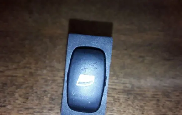 Peugeot 407 Electric window control switch 96360166XT