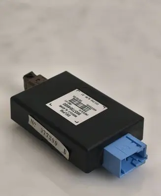 Peugeot 307 Alarm control unit/module 9657384680 46509805