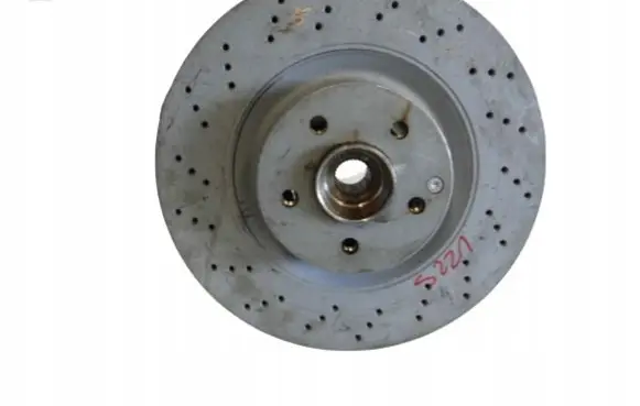 Mercedes-Benz SL R230 Front brake disc A2214210012