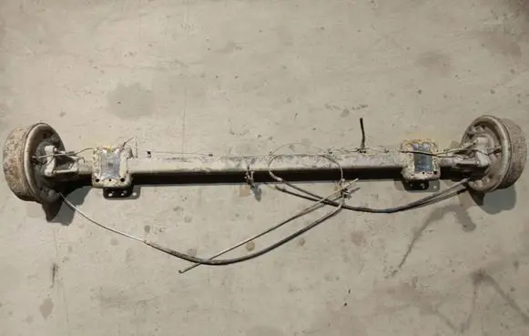 Fiat Ducato Rear subframe 