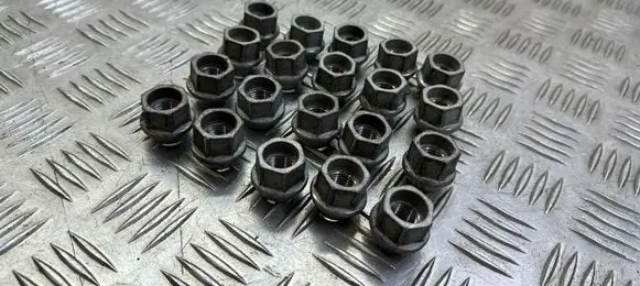 Tesla Model 3 Nuts/bolts 