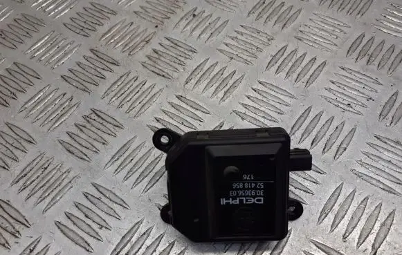 Opel Astra H A/C air flow flap actuator/motor 52418856