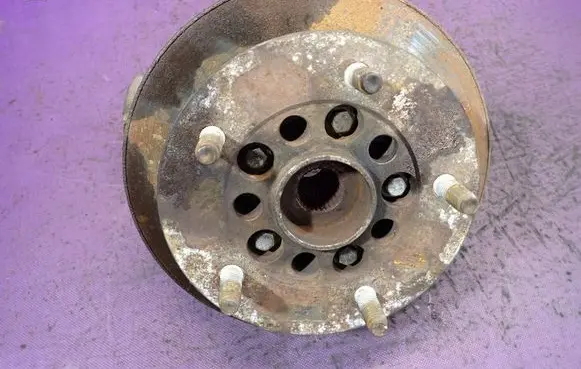 Ford Transit - Tourneo Connect Front wheel hub spindle knuckle