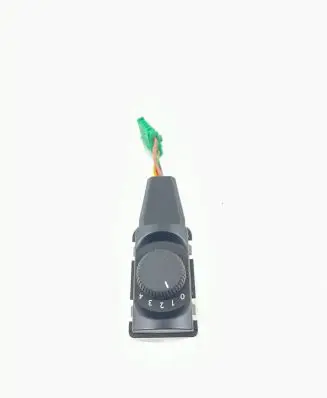 Interior fan control switch