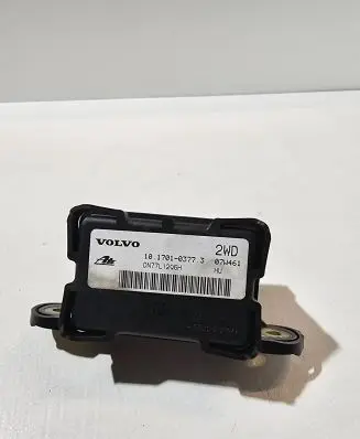 ESP acceleration yaw rate sensor