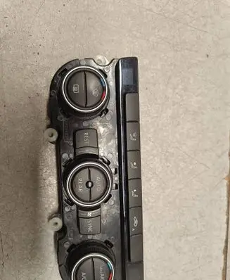 Volkswagen Sharan Climate control unit 7N0907044AM 5HB01225615