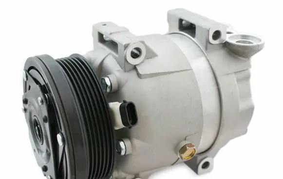 Chevrolet Aveo Air conditioning (A/C) compressor (pump) 25189145 58107 714978