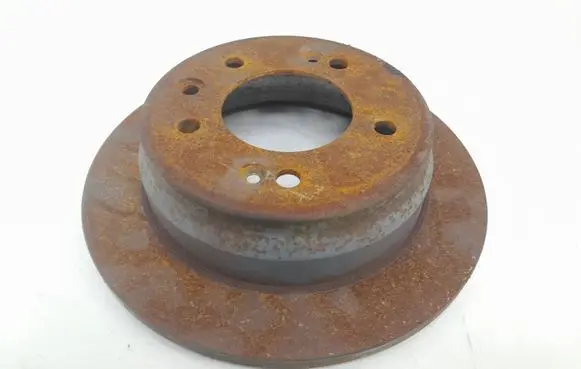 Hyundai ix35 Rear brake disc