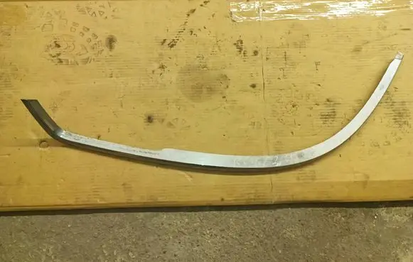Renault Laguna II Front bumper splitter molding 20101016G