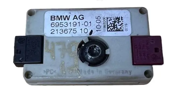 BMW 5 E60 E61 Antenna control unit 6953191 21367510