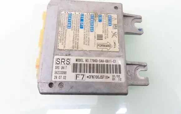 Honda Jazz Airbag control unit/module 77960SAAG911C1