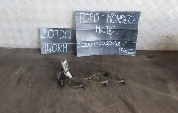 Ford Mondeo MK IV Glow plug wires 9688409680