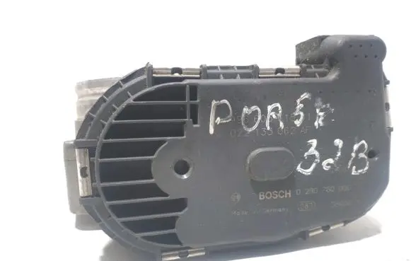 Porsche Cayenne (9PA) Throttle valve