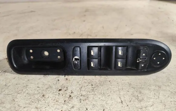 Electric window control switch