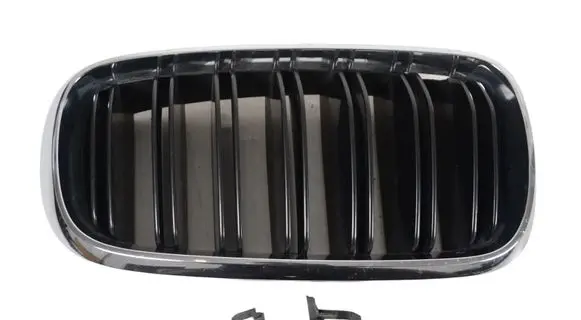 Audi A6 S6 C6 4F Front bumper upper radiator grill 8056324