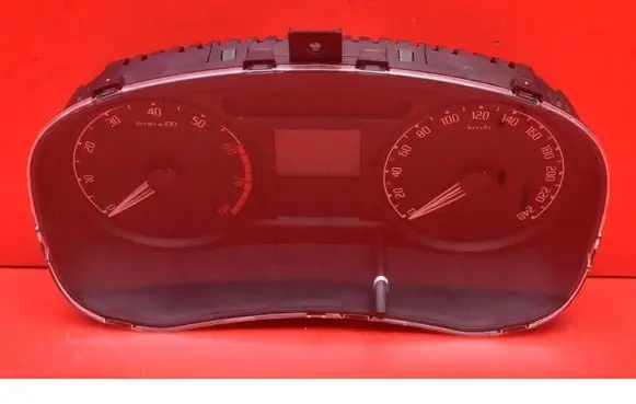 Skoda Fabia Mk2 (5J) Speedometer (instrument cluster) 5J0920801B