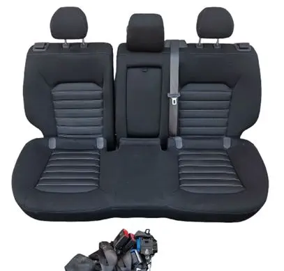 Ford Mondeo MK V Second row seats 