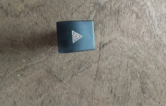 Peugeot 3008 I Hazard light switch 96652440XT