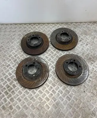 Porsche 911 997 Brake discs and calipers set 