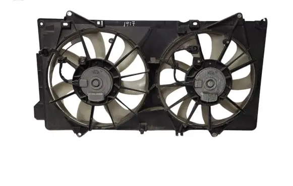 Mazda 6 Electric radiator cooling fan 2580007080