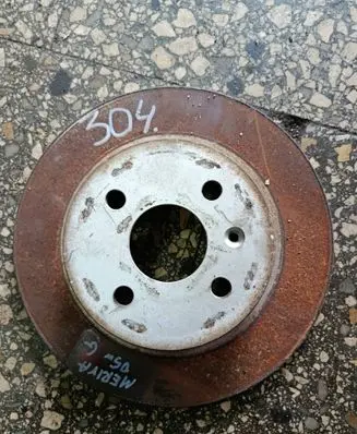 Opel Meriva A Rear brake disc