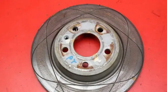Audi Q5 SQ5 Rear brake disc KBA61338